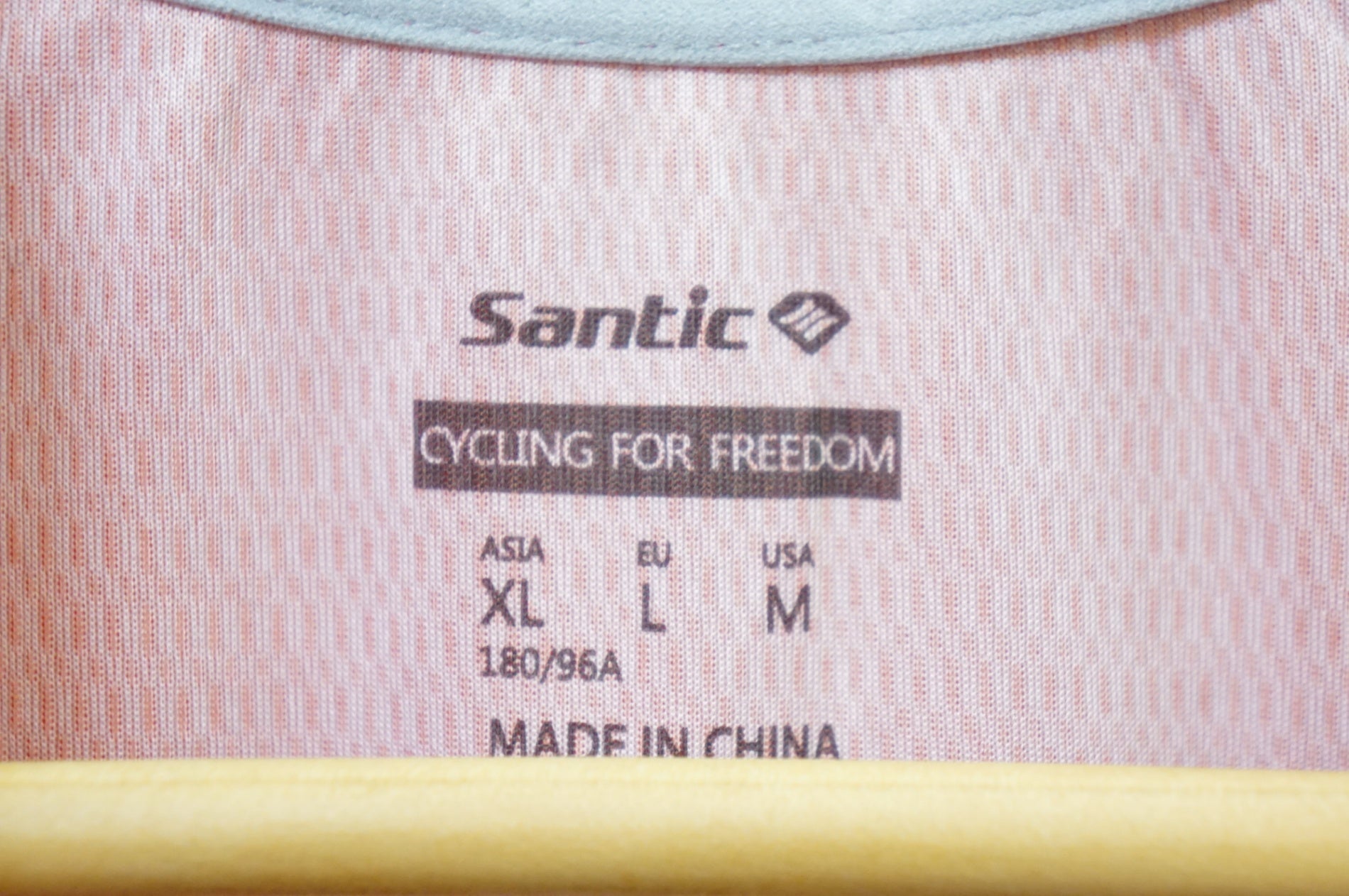 SANTIC 「サンティック」 XLサイズ 半袖ジャージ ビブショーツ セット / 熊谷本店