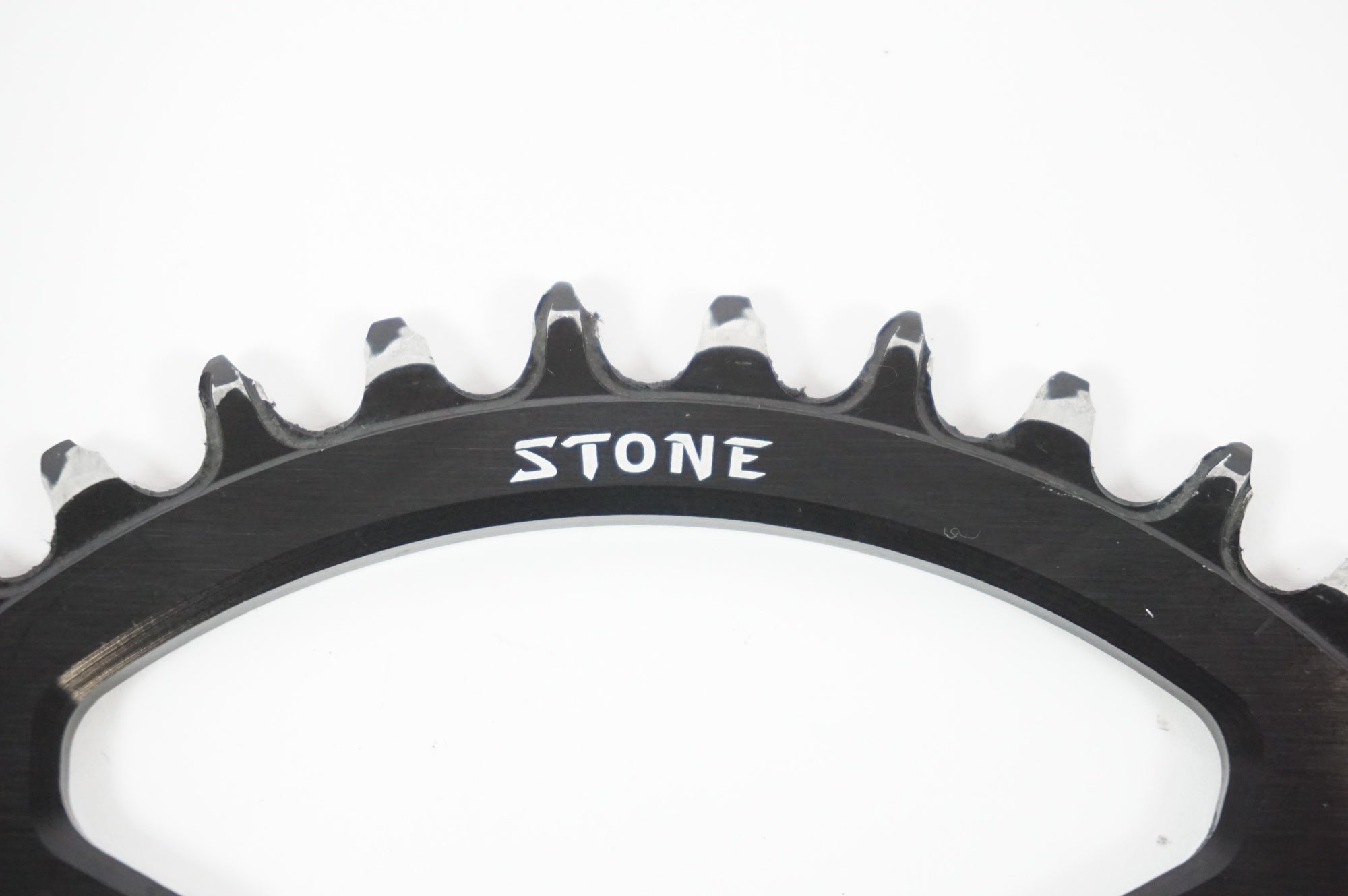 STONE チェーンリング 黒　新品　未使用品 STONE 「ストーン」 40T 110BCD チェーンリング / 宇都宮店