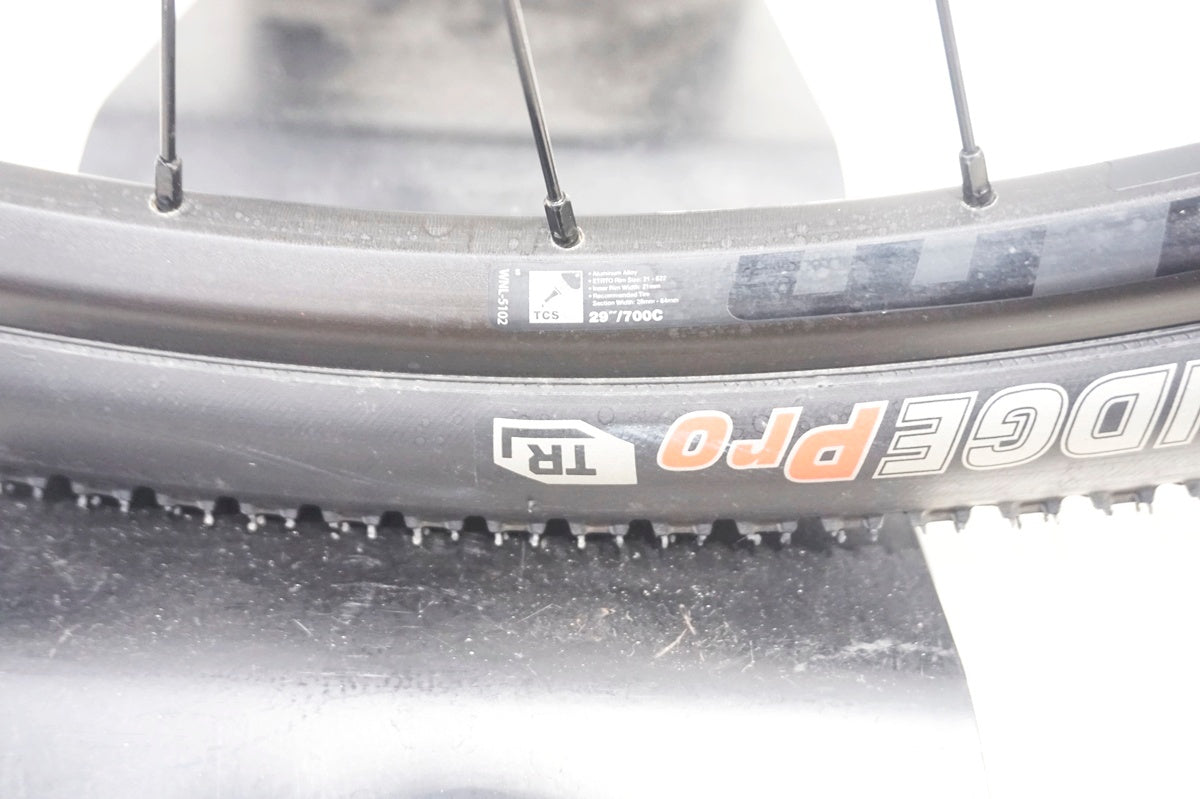 WTB 「ダブリューティービー」 ST i21 SHIMANO 8-9s ホイールセット