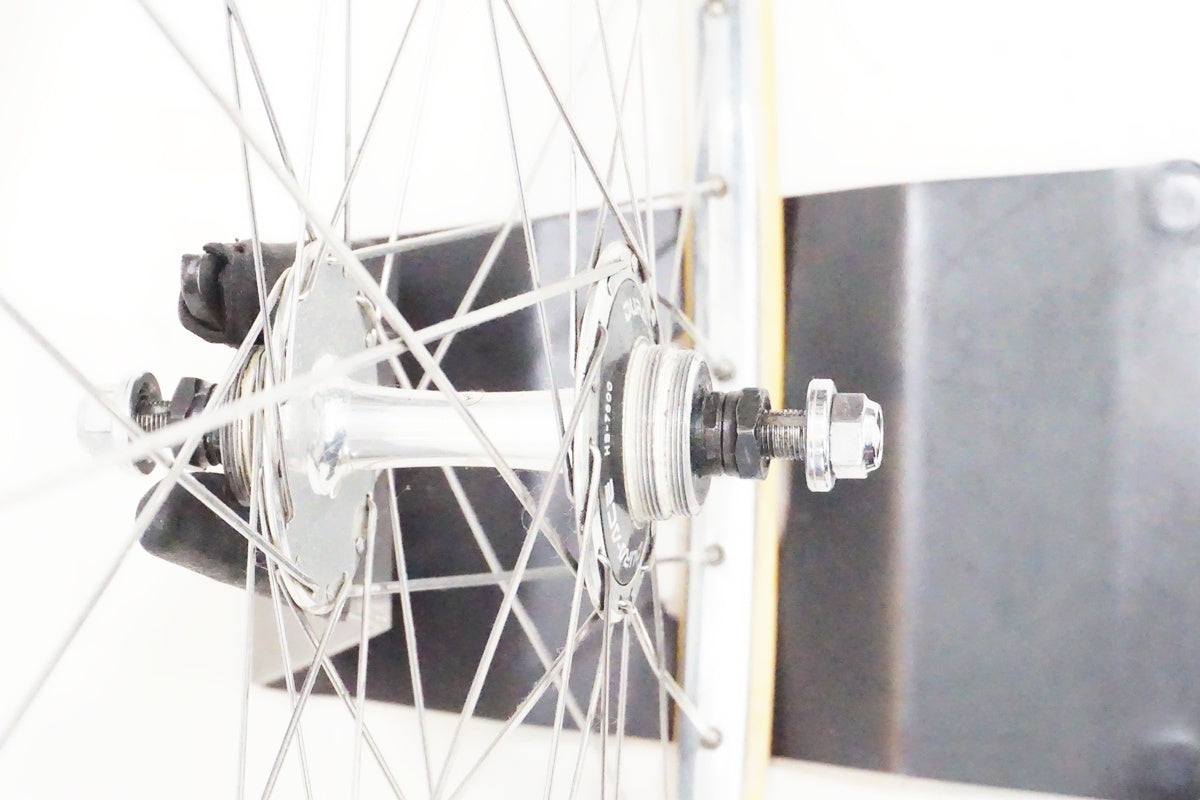 SHIMANO「シマノ」 DURA-ACE HB-7600 ARAYA GOLD ホイールセット/ 京都