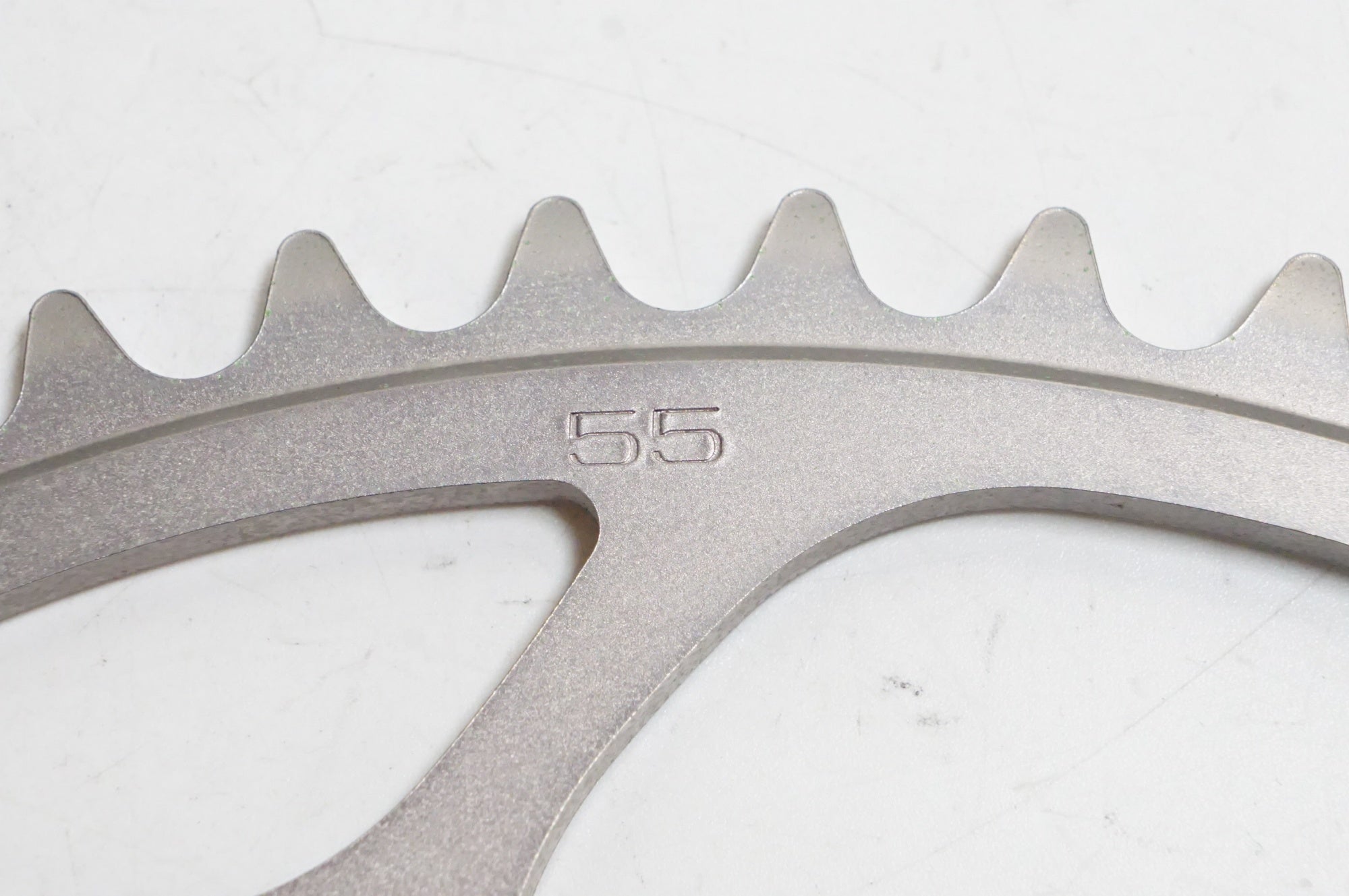 のりんちゃま SHIMANO 「シマノ」 DURA-ACE NJS PCD144 55T チェーンリング / 熊谷