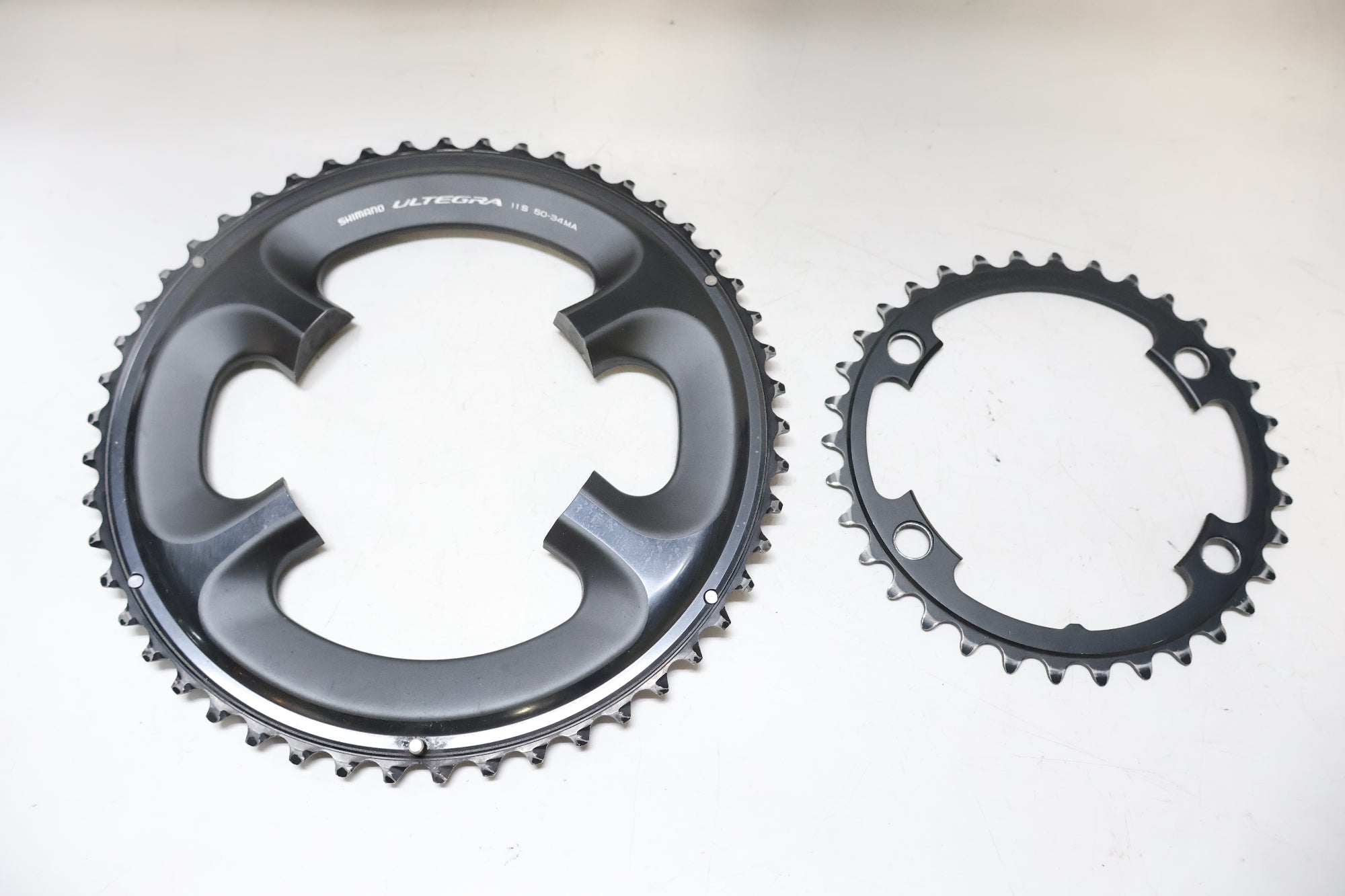 SHIMANO 「シマノ」 ULTEGRA FC-R6800 50-34T チェーンリング / 高知店