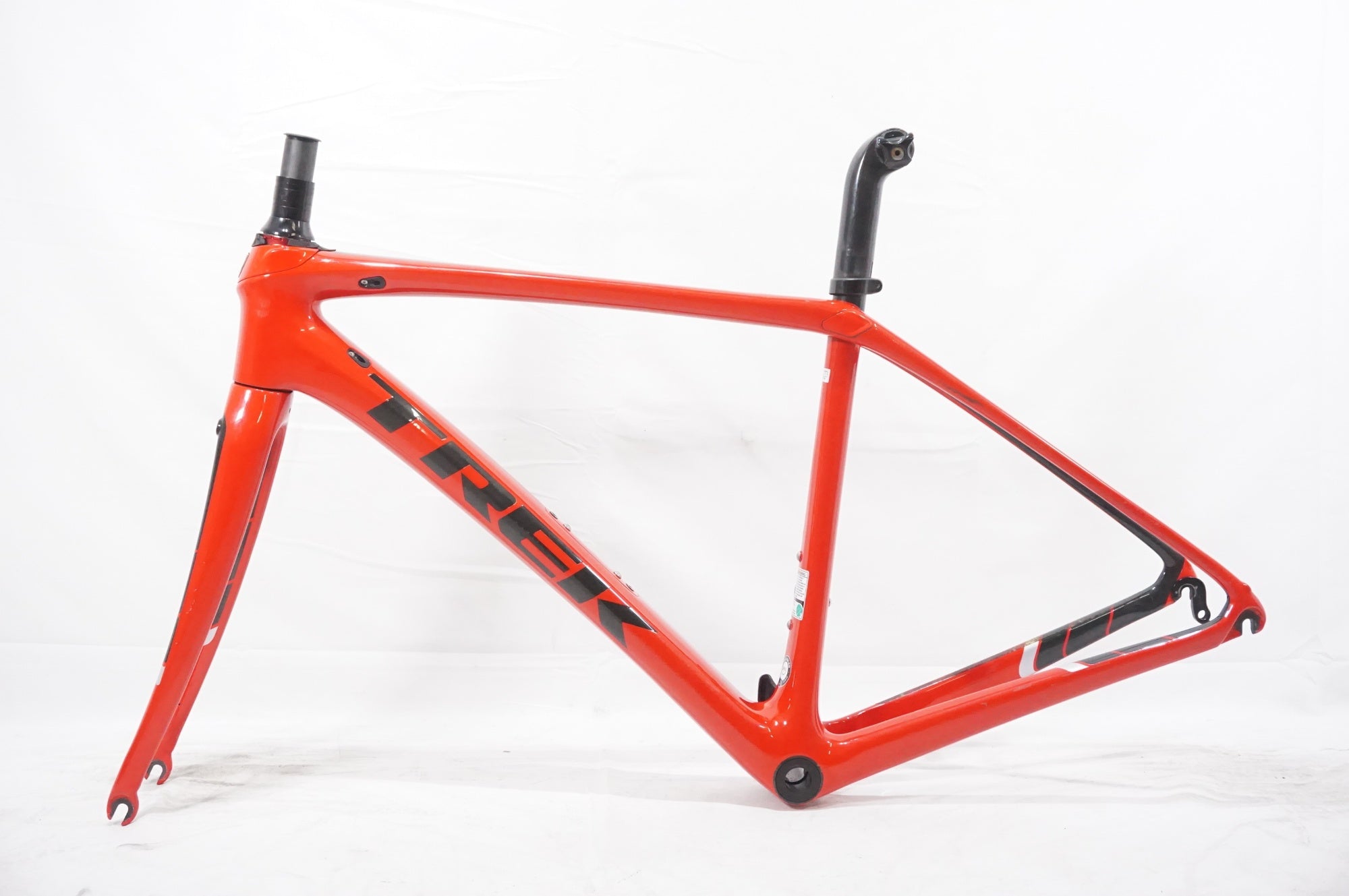 ジャンク TREK 「トレック」 DOMANE SL6 2018年モデル フレームセット