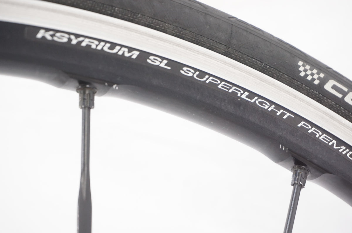 MAVIC 「マヴィック」 KSYRIUM SL SUPER LIGHT PREMIUM シマノ11速 ホイールセット / AKIBA店