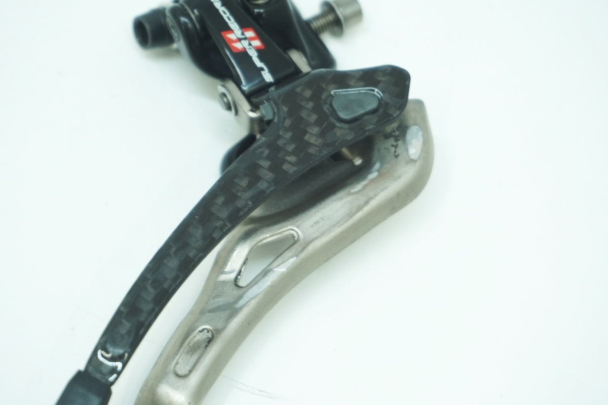 Campagnolo Super Record 11速　フロントディレイラー CAMPAGNOLO 「カンパニョーロ」 SUPER RECORD フロントディレイラー