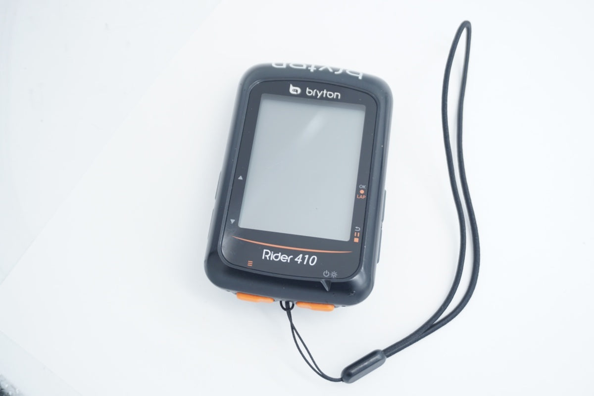 BRYTON 「ブライトン」 RIDER 410 サイクルコンピューター / 京都八幡店