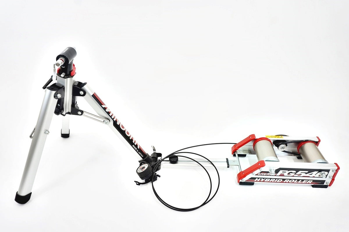 MINOURA 「ミノウラ」 LIVE RIDE FG540 HYBRID ROLLER サイクルトレーナー / 東京商品化センター