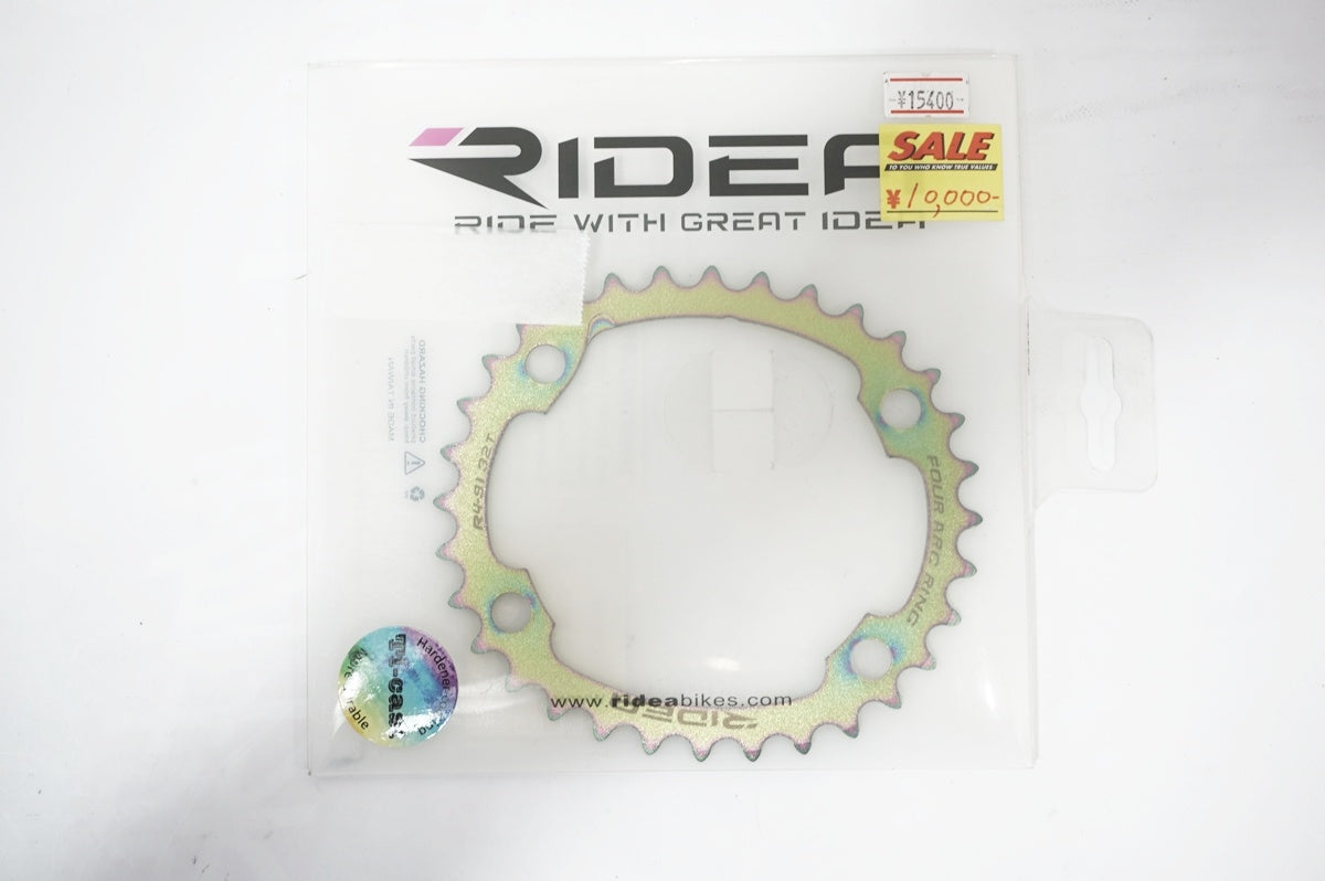 RIDEA 「ライデア」 ROAD INNER POWER RING 32T チェーンリング / バイチャリ世田谷店