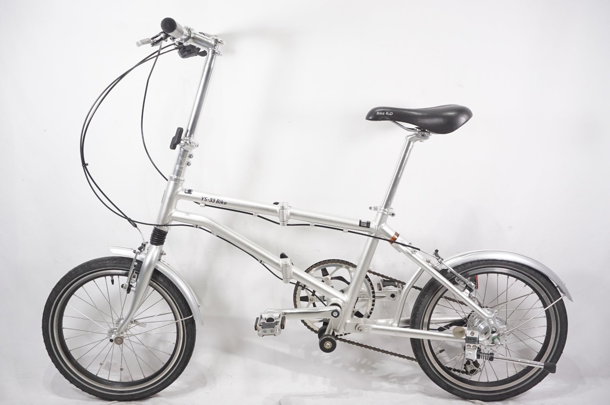 バイク技術研究所 「バイクギジュツケンキュウジョ」 YS-33 スポーツ リミテッド 2018年モデル 18インチ 折り畳み自転車 / AKIBA店