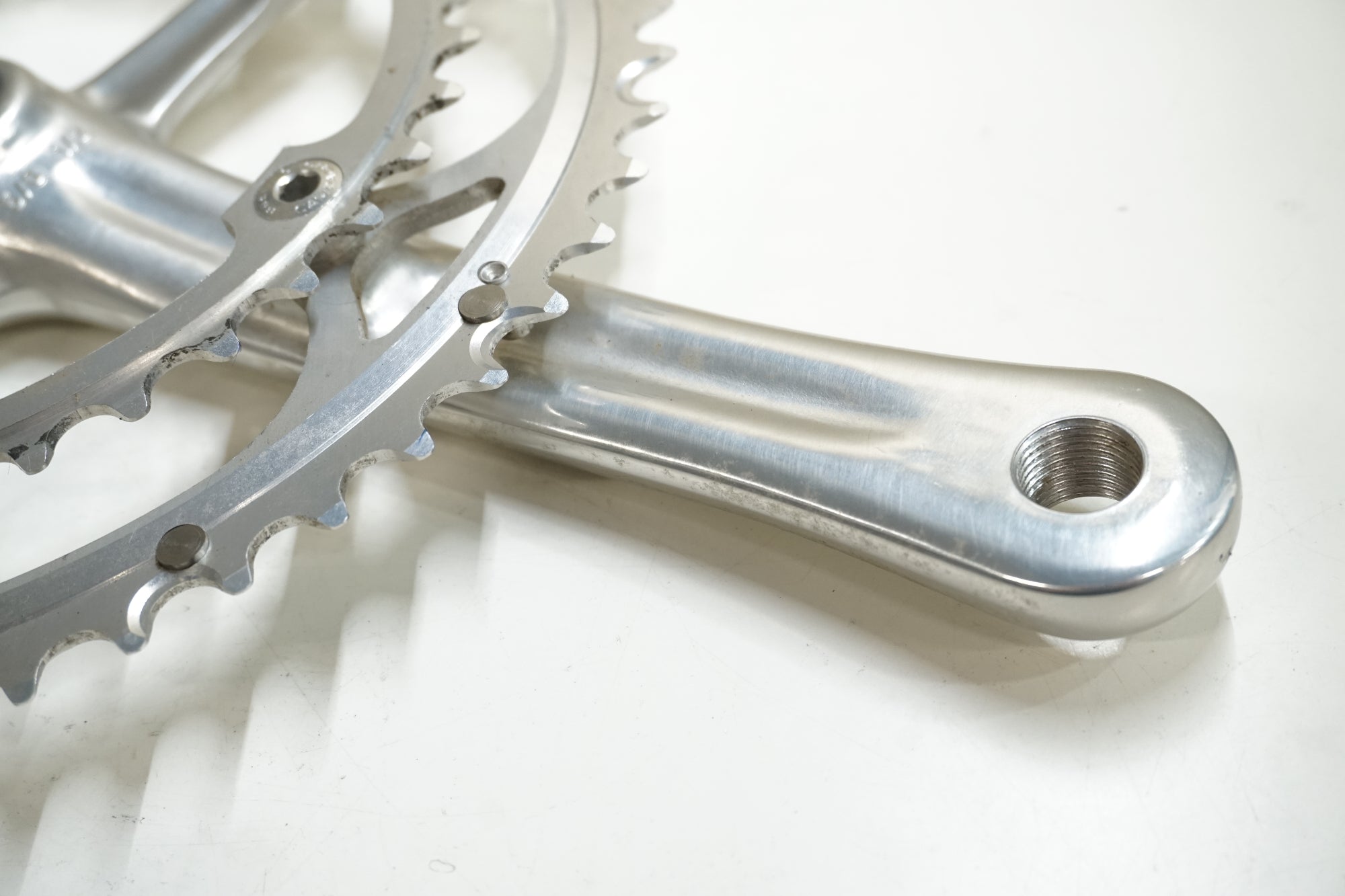 CAMPAGNOLO 「カンパニョーロ」 RECORD 170mm 52-39T クランクセット
