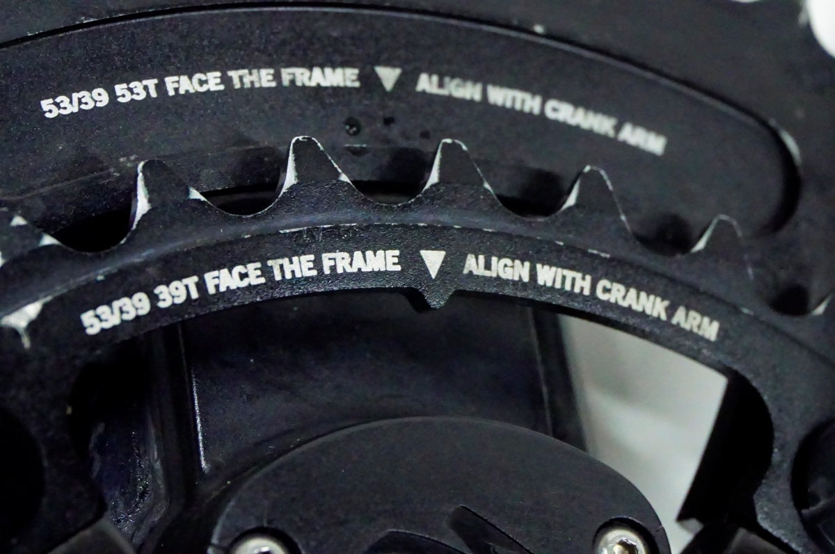 SPECIALIZED S-WORKS クランクセット 53/39 SPECIALIZED S-WORKS クランクセット 53/39 SPECIALIZED