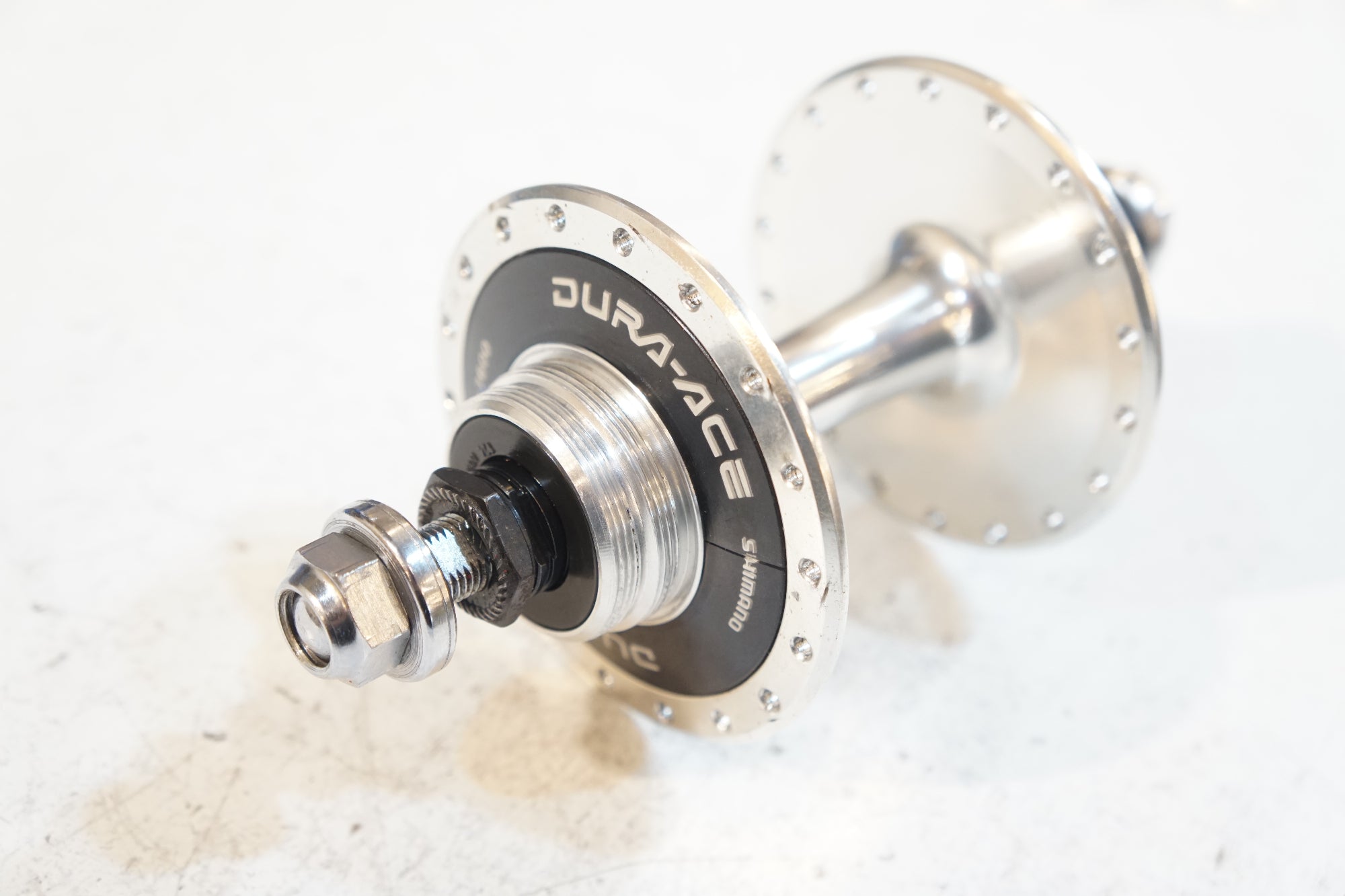 SHIMANO 「シマノ」 DURA-ACE HB-7600 前後ハブセット / バイチャリ浦和ベース