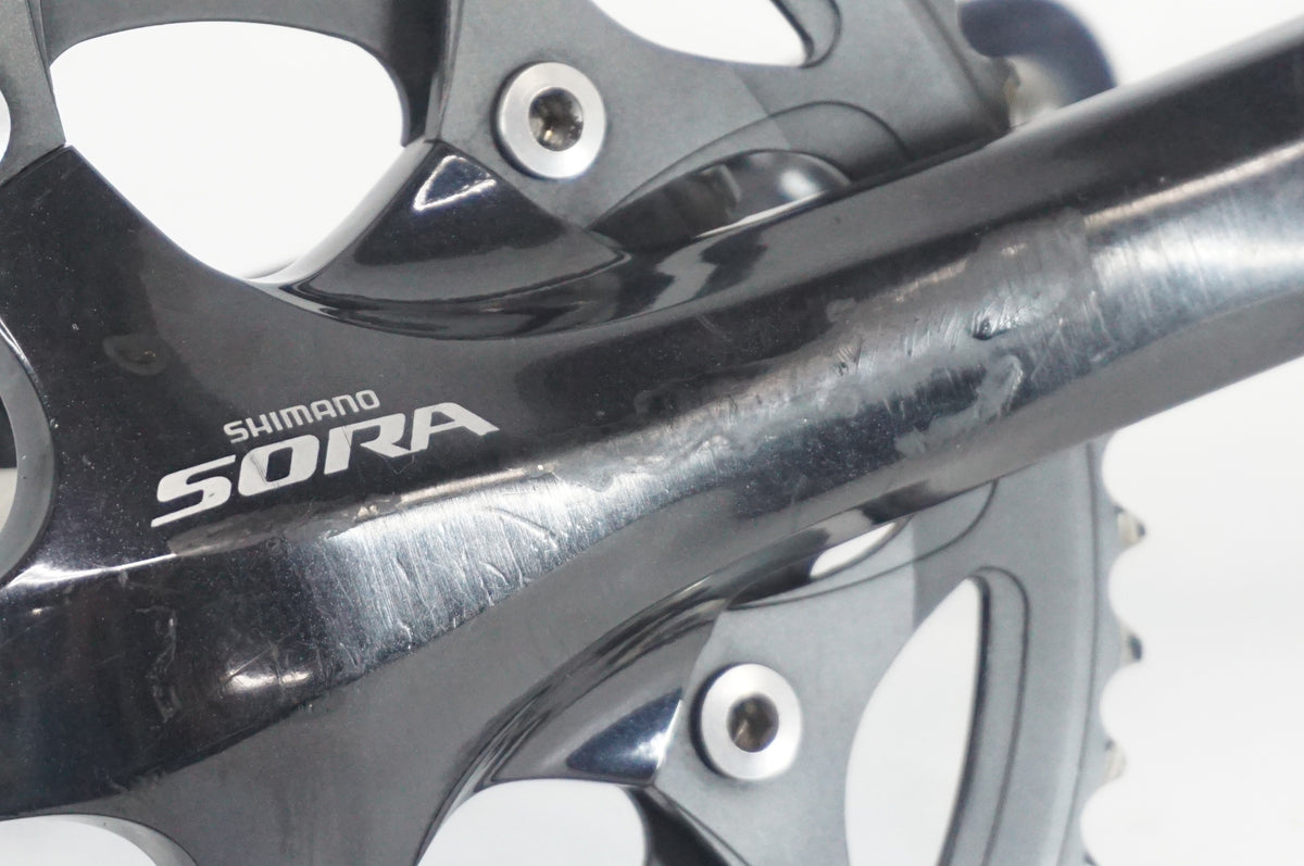 SHIMANO 「シマノ」 SORA FC-3550 50-34T 170mm クランクセット / 阪急塚口店
