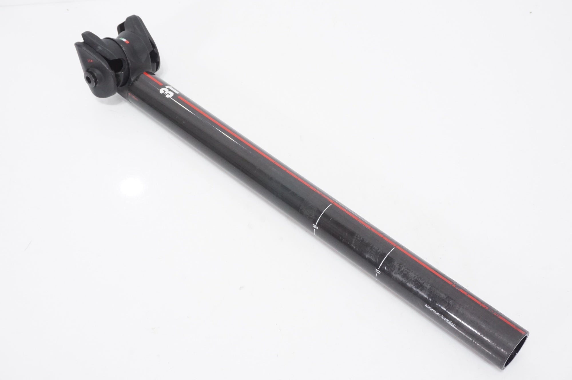 3T 「スリーティー」 ZERO25 TEAM φ27.2 350mm シートポスト / AKIBA店