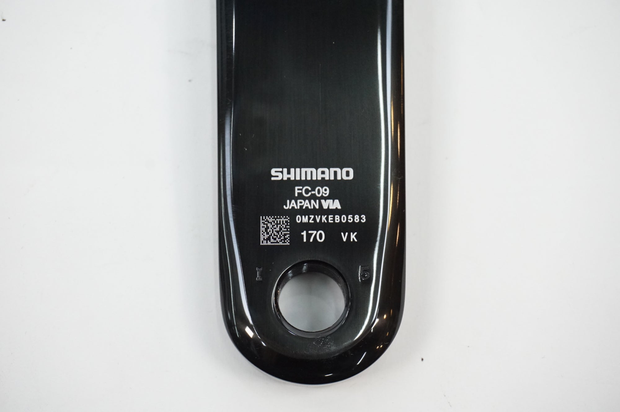 SHIMANO 「シマノ」 DURA-ACE FC-09 52-36T 170mm クランクセット