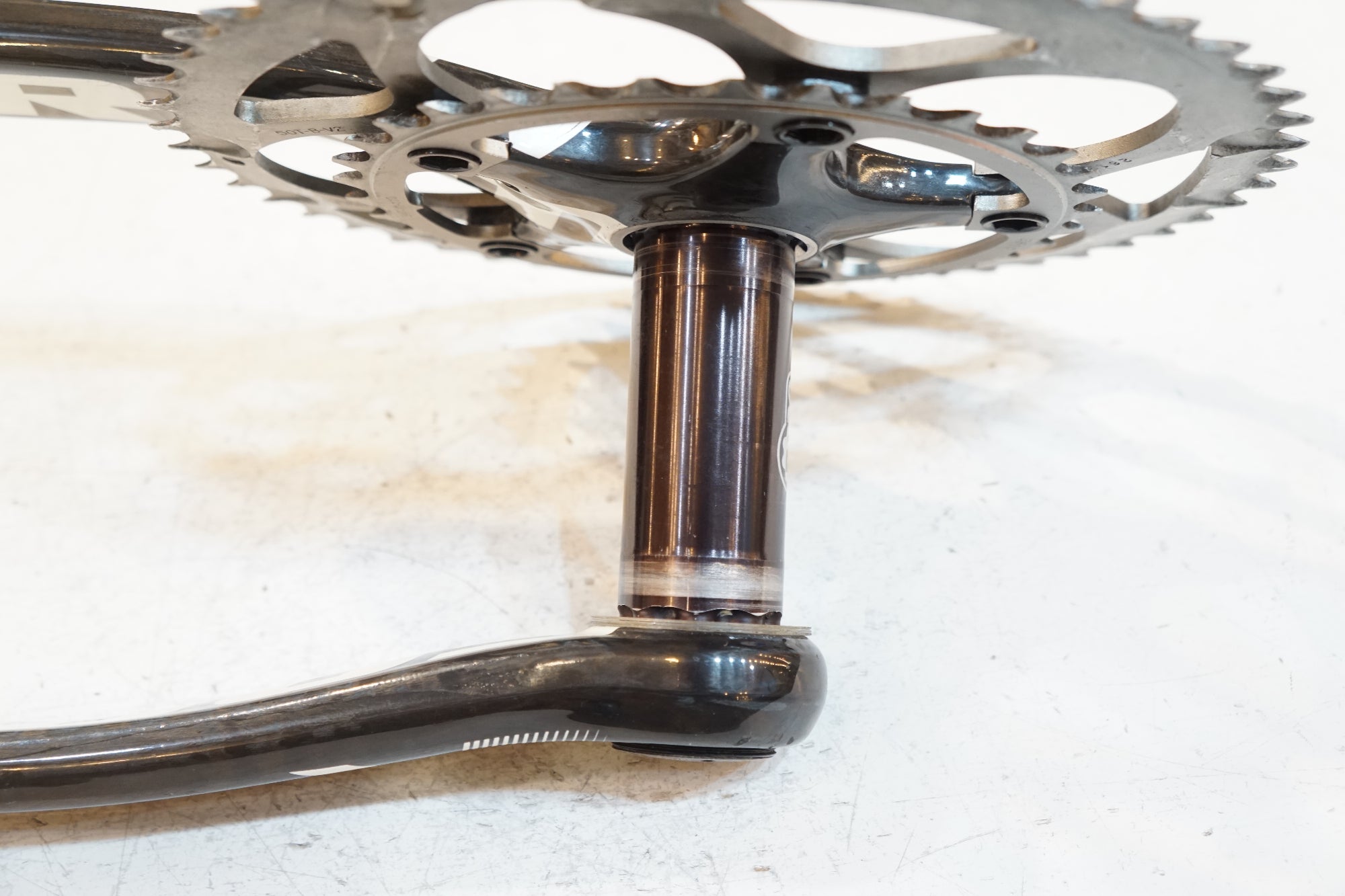 SRAM Force 50/34 170mmクランク BB30 SRAM 「スラム」 FORCE 170mm BB30 50-34T 110mm クランク
