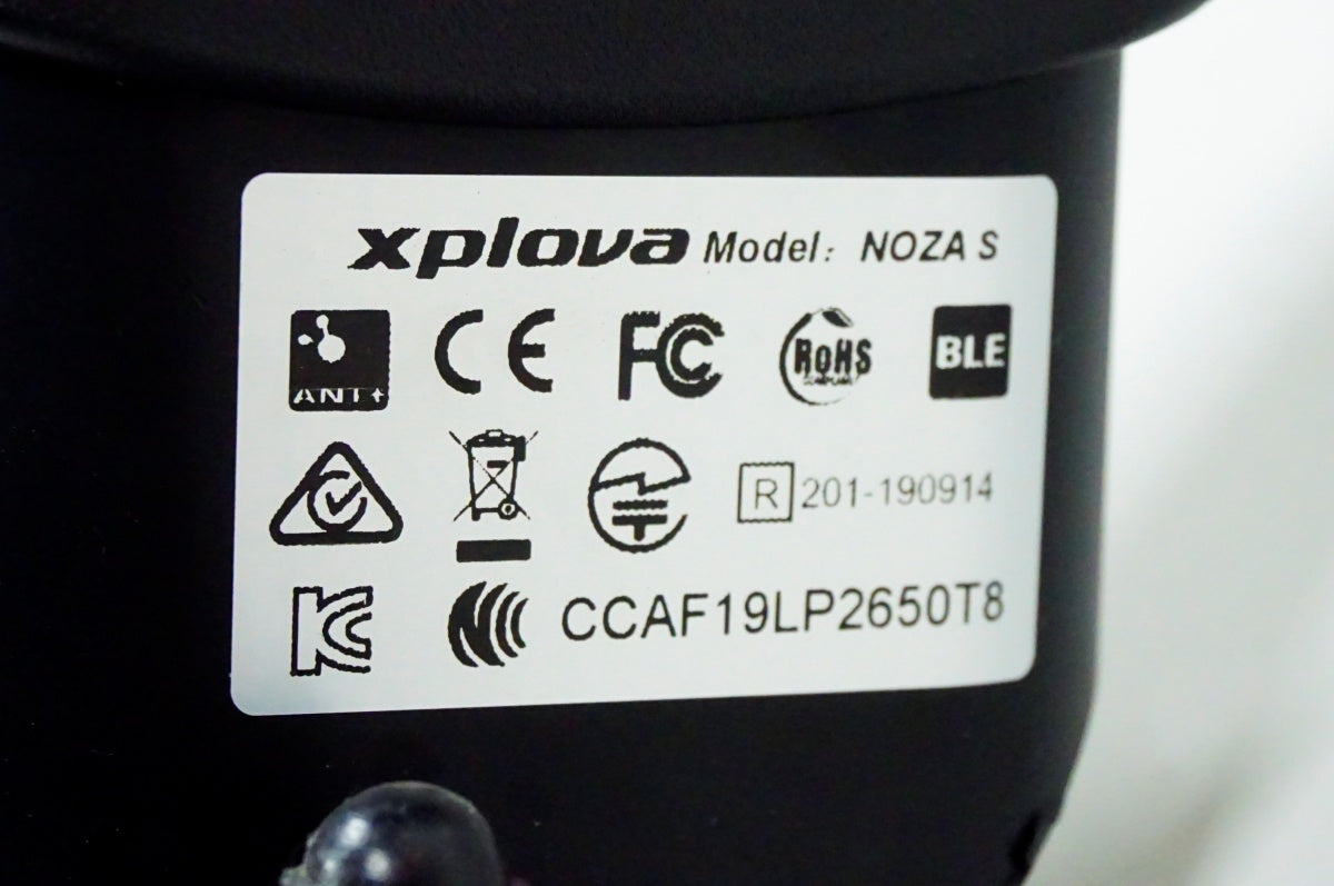 XPLOVA 「エクスプローバ」 NOZA S スマートトレーナー / 名古屋大須店