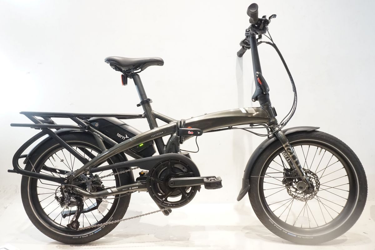 TERN 「ターン」 VEKTRON N8 E-BIKE 2022年モデル 20インチ 折り畳み 電動アシスト自転車 / 横浜戸塚店