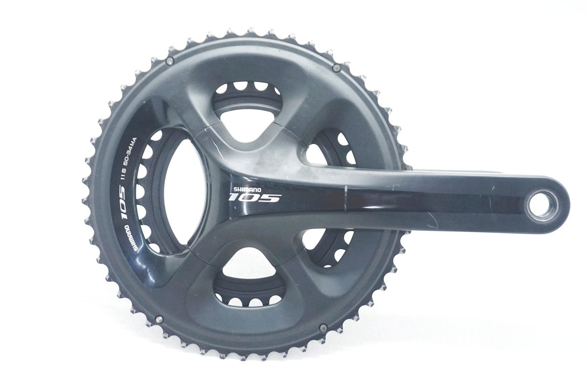 SHIMANO 「シマノ」 105 FC-5800 50/34T 172.5mm クランク / 大阪門真店