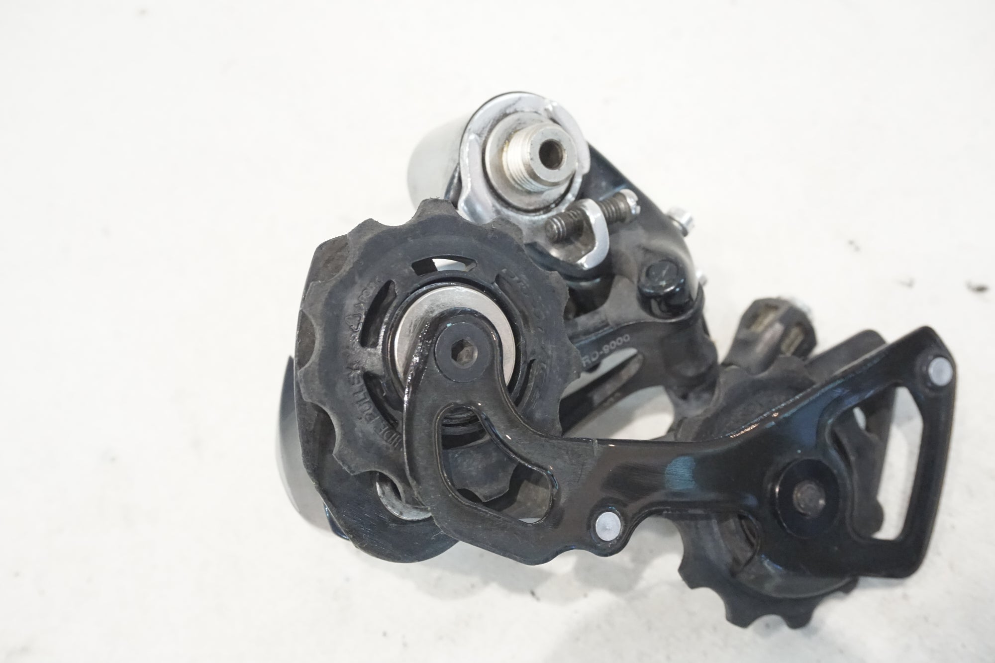 シマノ デュラエース　FD-9000 RD-9000 Shimano SHIMANO FRONT DERAILLEUR, FD-9000, DURA-ACE,31.8MM