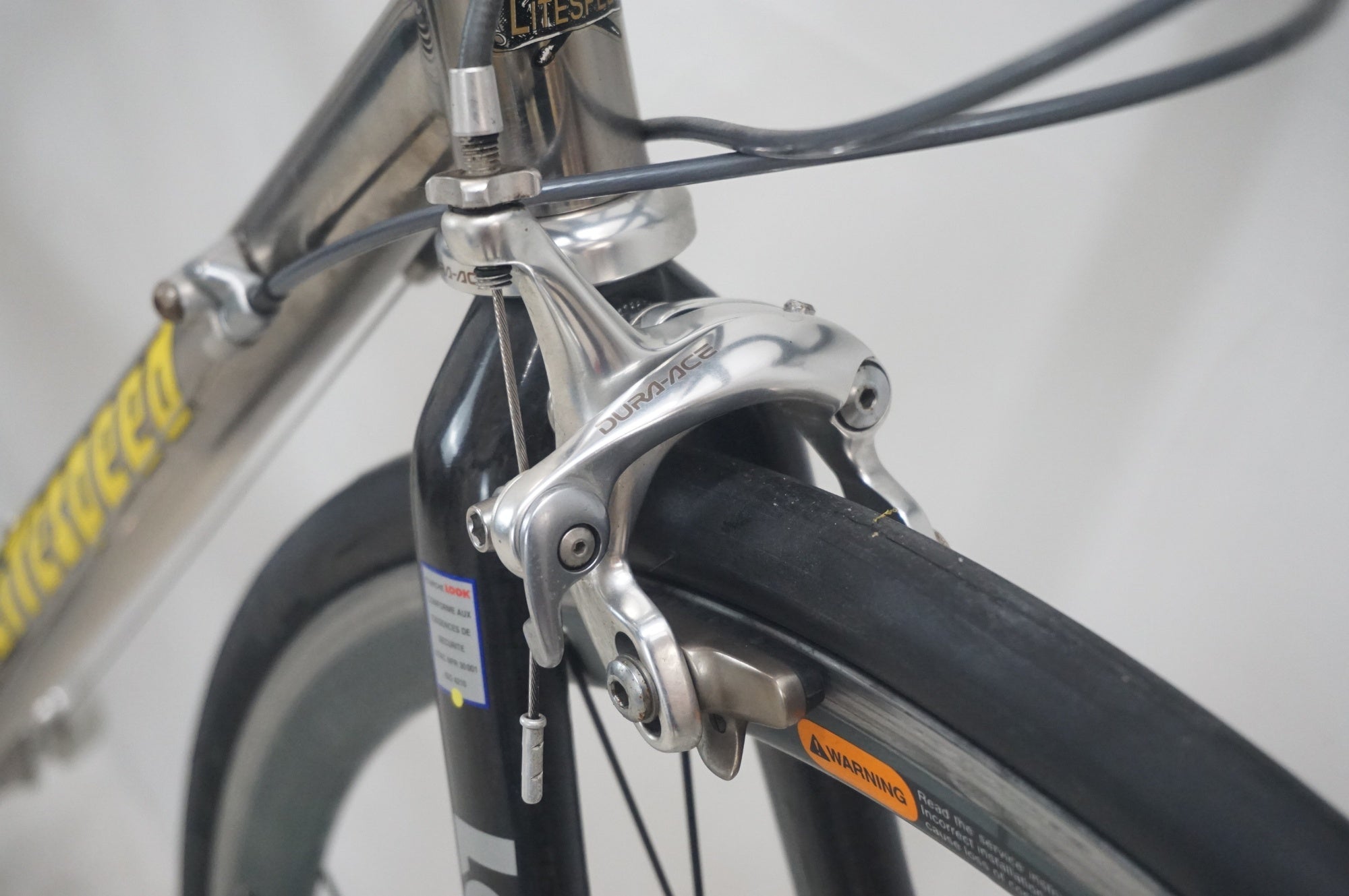 LITESPEED 「ライトスピード」 ULTIMATE TITANIUM 2003年頃 ロードバイク / 福岡店