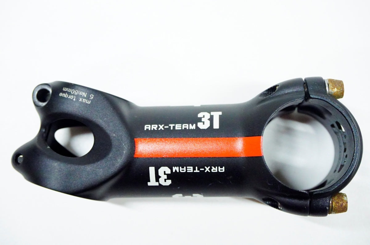 3T 「スリーティー」 ARX-TEAM φ31.8 80mm ステム / 名古屋大須店