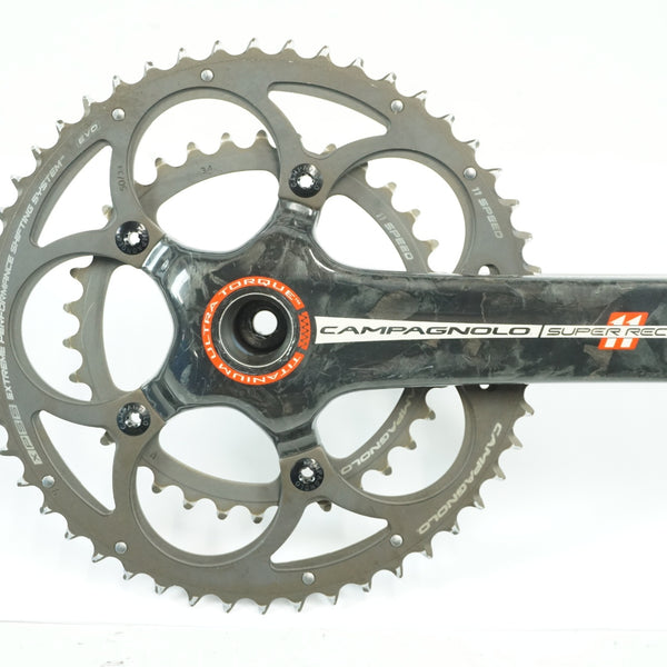 CAMPAGNOLO 「カンパニョーロ」 SUPER RECORD 170mm 50-34T クランク