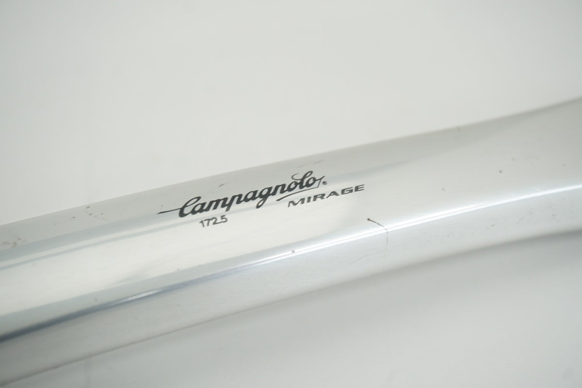CAMPAGNOLO 「カンパニョーロ」 53-39T 172.5mm MIRAGE クランク / 京都八幡店