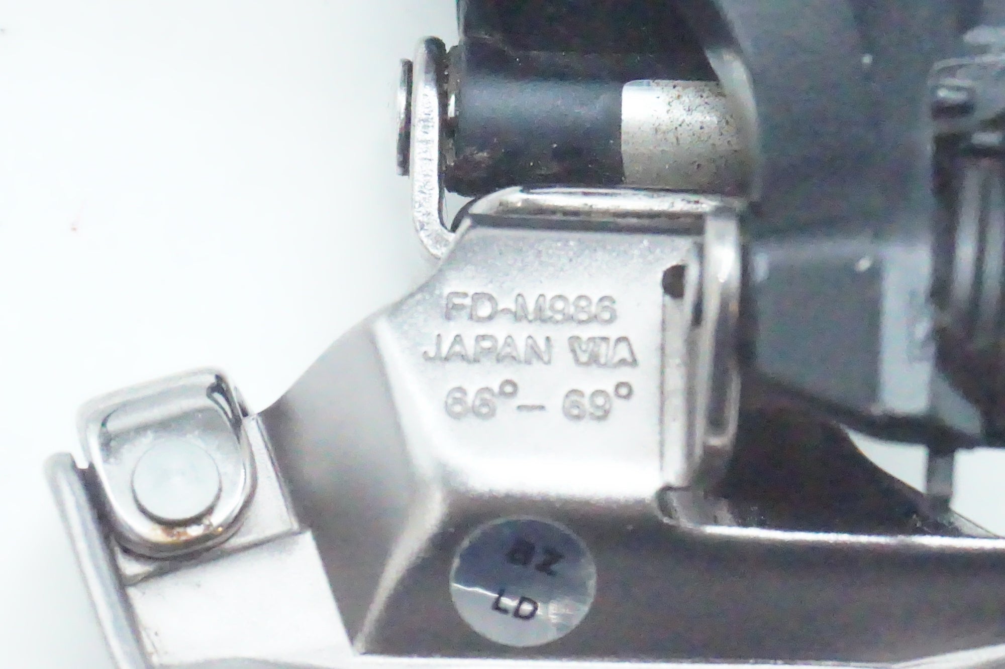 SHIMANO「シマノ」 XTR FD-M986 3S フロントディレーラー / 京都