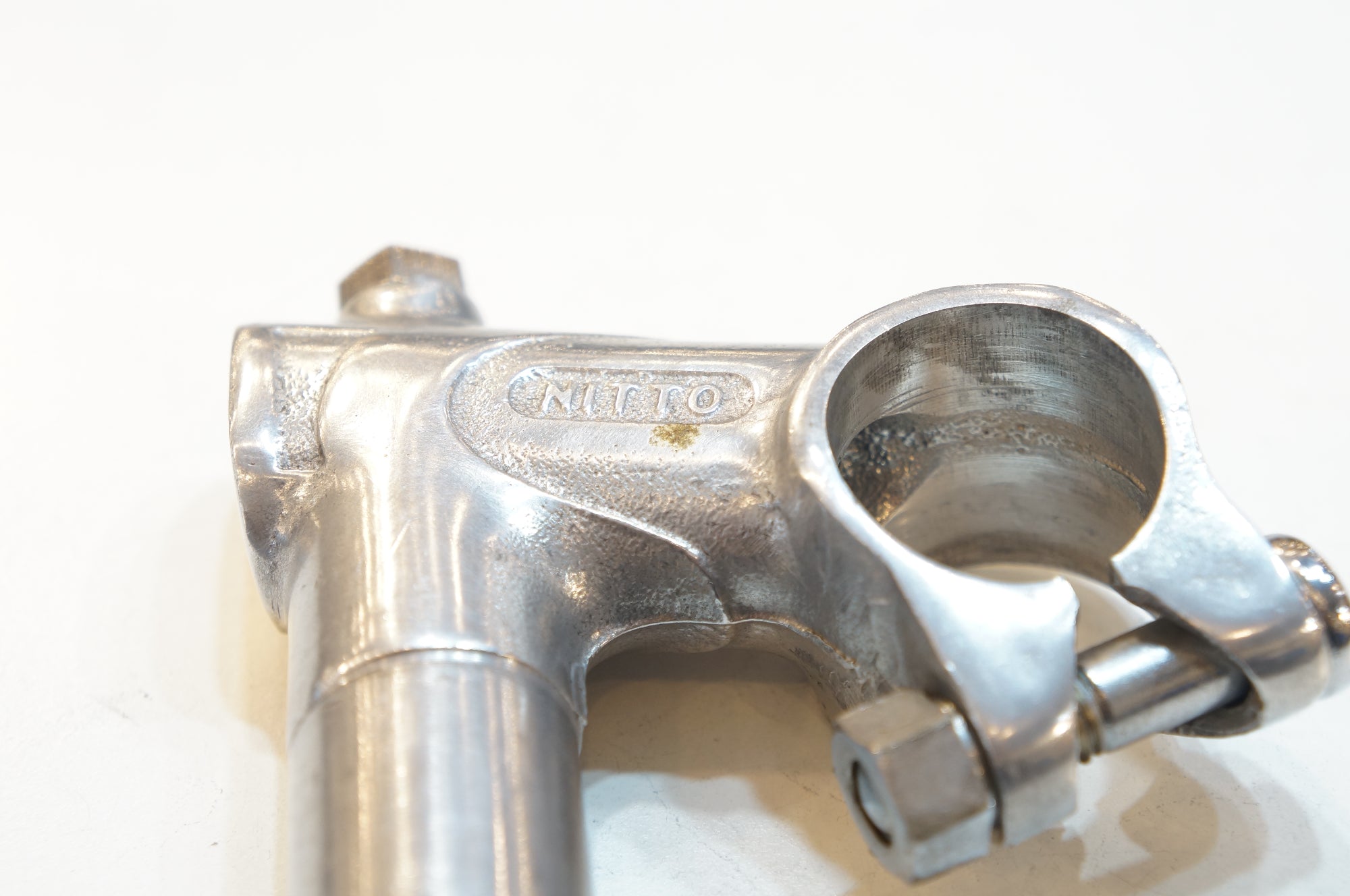 NITTO 「ニットー」 φ25.4/22.2 50mm ステム / バイチャリ浦和ベース