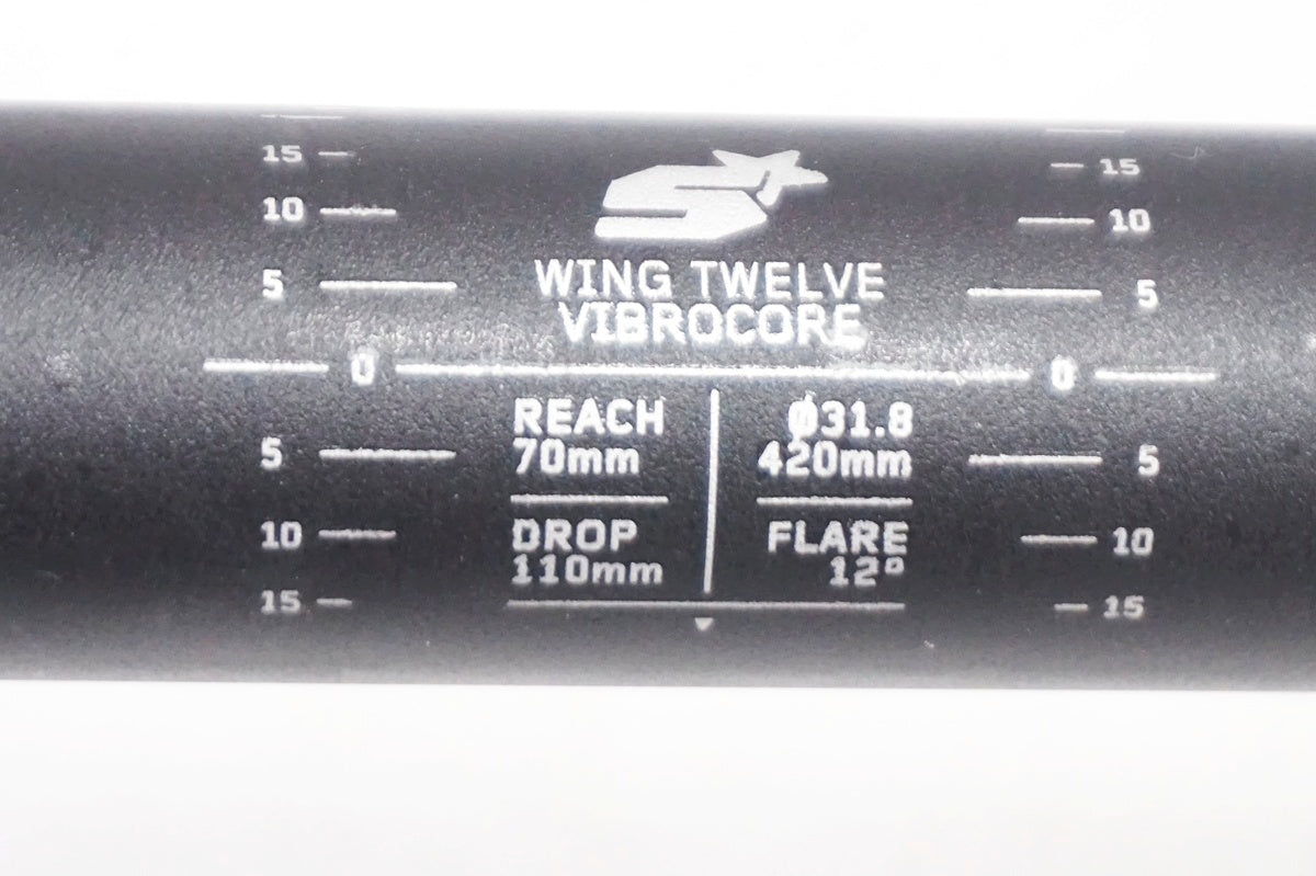 SPANK 「スパンク」 WING12 VIBROCORE Φ31.8 420mm ハンドル / 大阪門真店