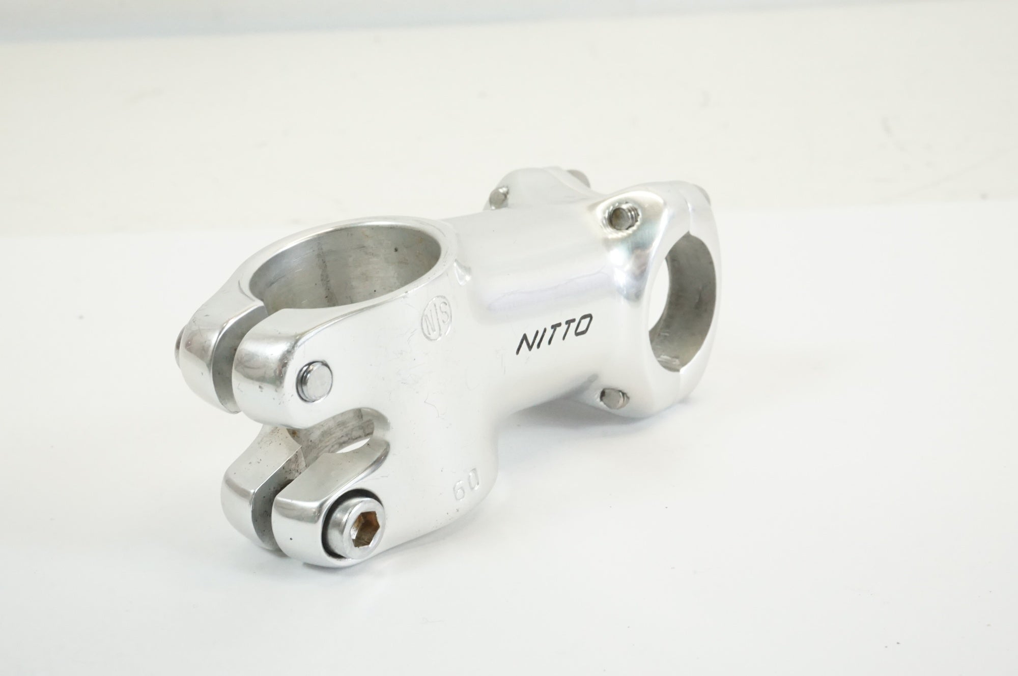 NITTO 「ニットー」 NJ-89EX NJS 60mm φ25.4 ステム / 宇都宮店