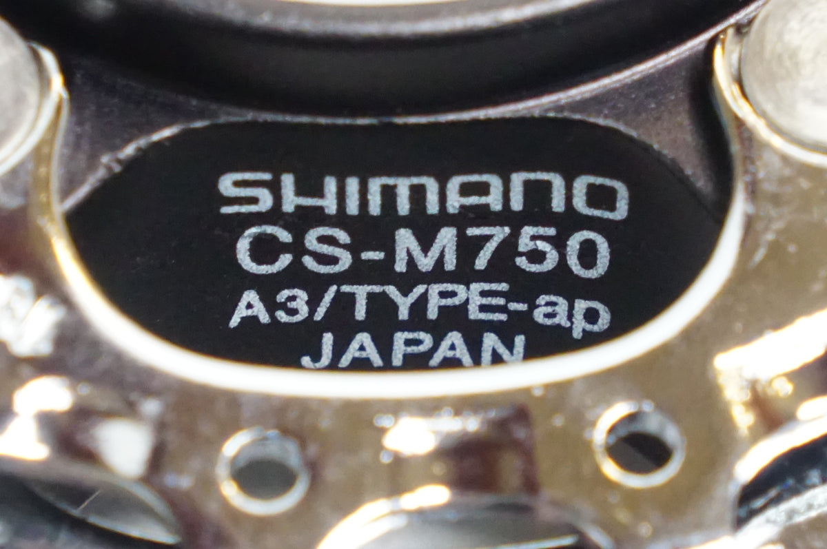 SHIMANO 「シマノ」 DEORE XT CS-M750 12-34T 9速 スプロケット / 熊谷本店
