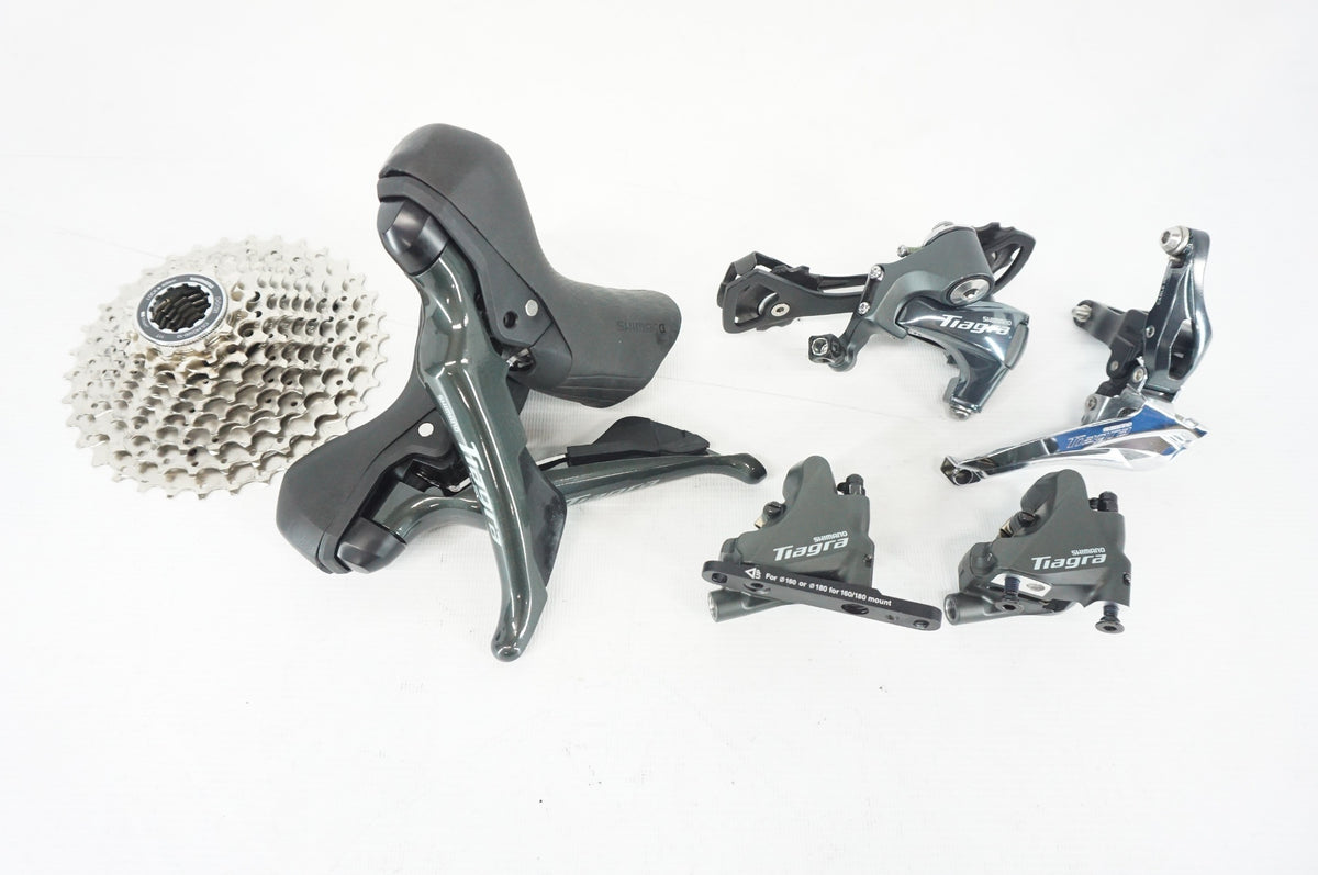 SHIMANO 「シマノ」 TIAGRA 4700系油圧ディスク コンポセット / 阪急塚口店