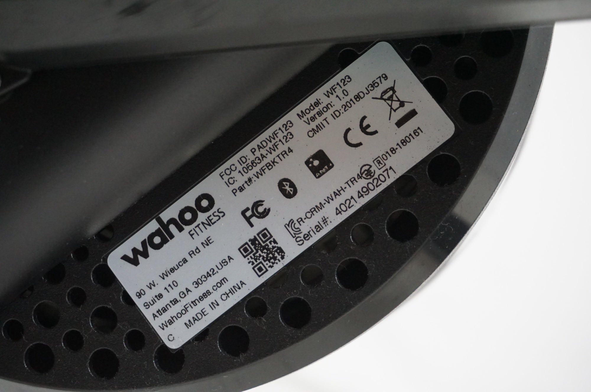 WAHOO 「ワフー」 KICKR CORE サイクルトレーナー / 宇都宮店