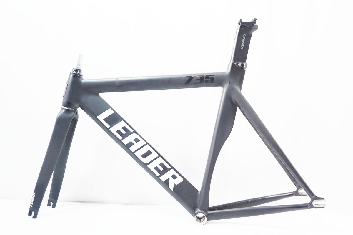LEADER BIKES 「リーダーバイク」 735 2019年頃モデル フレームセット