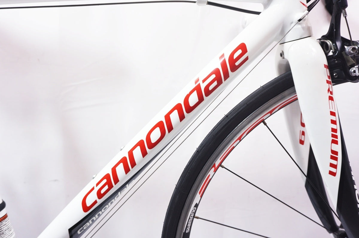 キャノンデール　C9 ロードバイク9速 リアアーム右曲がり有　引き取り希望 CANNONDALE 「キャノンデール」 CAAD9 2010年頃 ロードバイク