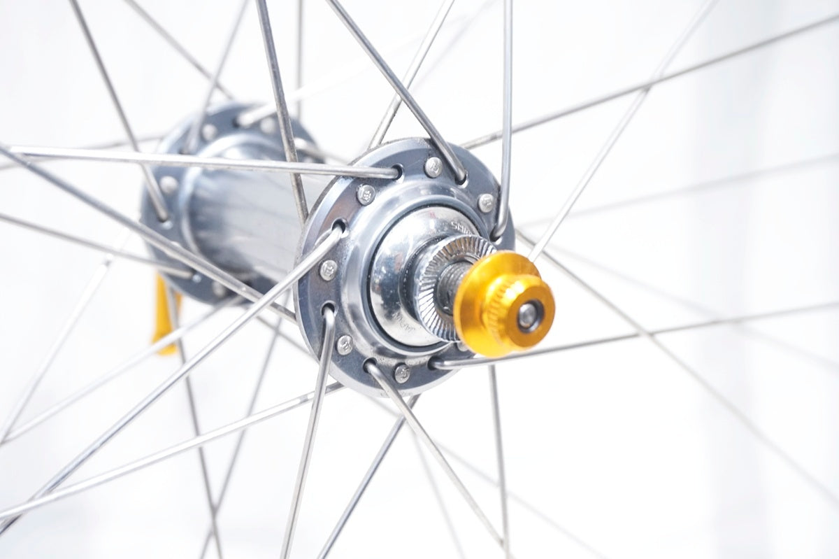 AMBROSIO 「アンブロッシオ」 EVOLUTION TQB リム SHIMANO FH-6700 ハブ シマノ8/9ｓ ホイールセット / 大阪門真店