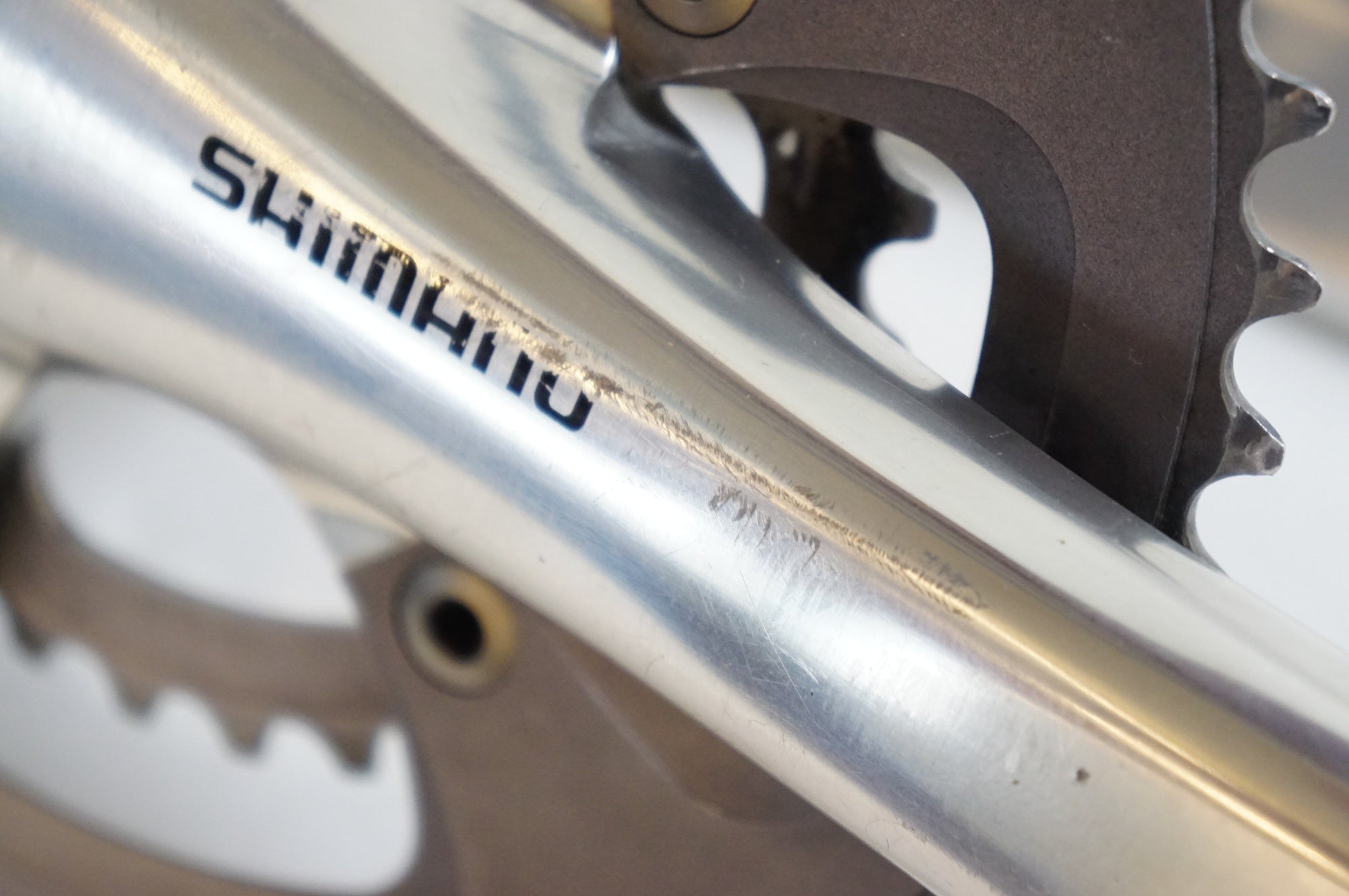 Shimano アルミクランク FC-R700 170mm 送料無料 SHIMANO 「シマノ」 FC-R700 50-34T 170mm クランク ⁄ 熊谷本店