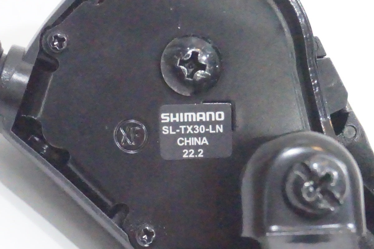 SHIMANO「シマノ」 TOURNEY TX-30-7 シフトレバーセット/ 京都西院店
