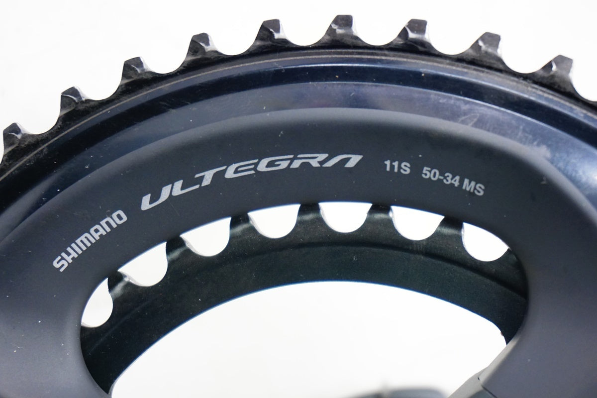 SHIMANO「シマノ」 ULTEGRA FC-R8000 50-34T 172.5mm クランクセット / 浜松店