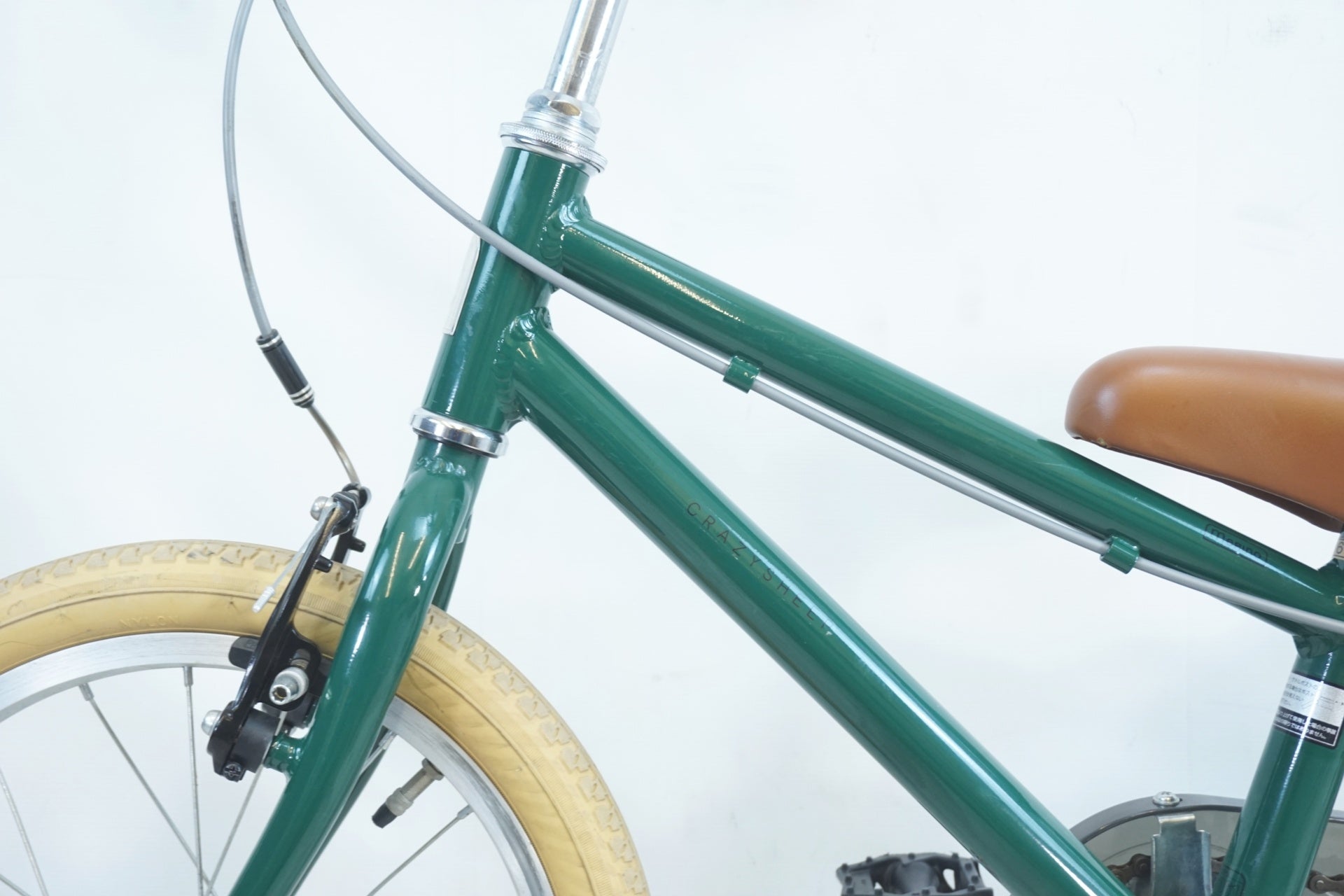 CRAZY SHEEP 「クレイジーシープ」 MERINO 16インチ 2018年モデル