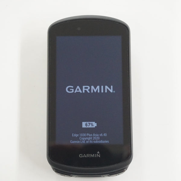 美品 Garmin ガーミン edge 1030 plus 英語版 海外 箱付き GARMIN 「ガーミン」 EDGE1030 PLUS サイクルコンピューター / 福岡店