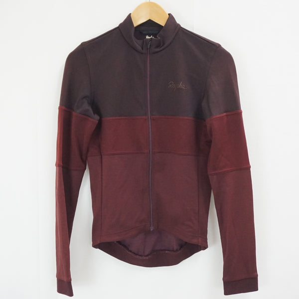 人気商品の RAPHA 「ラファ」 LONG SLEEVE TRICOLOUR JERSEY Sサイズ メンズ ウェア