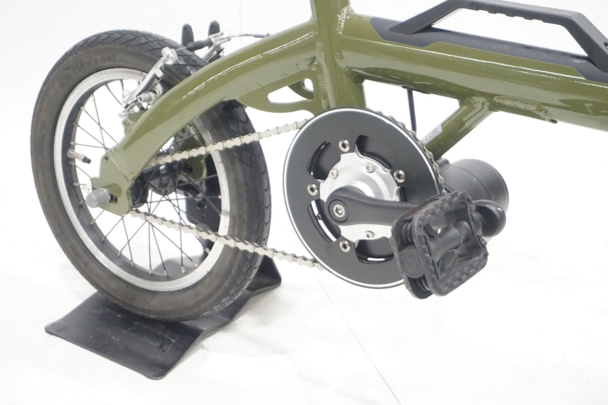 CBA 「サイクルベースアサヒ」 LOG OUTRUNK e 14インチ 2023年モデル 電動アシスト自転車 / 滋賀大津店