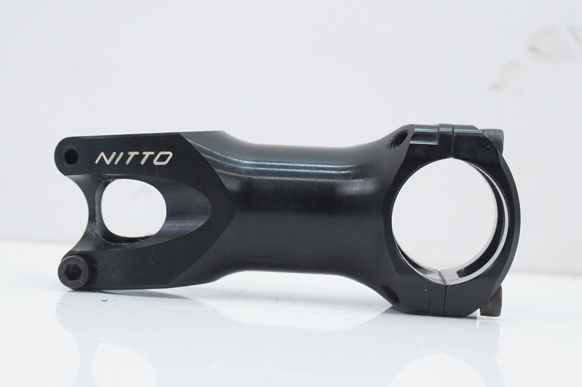 格安saleスタ NITTO 「ニットー」 バイチャリ大宮 / ステム 80mm φ31.8 UI-25 パーツ