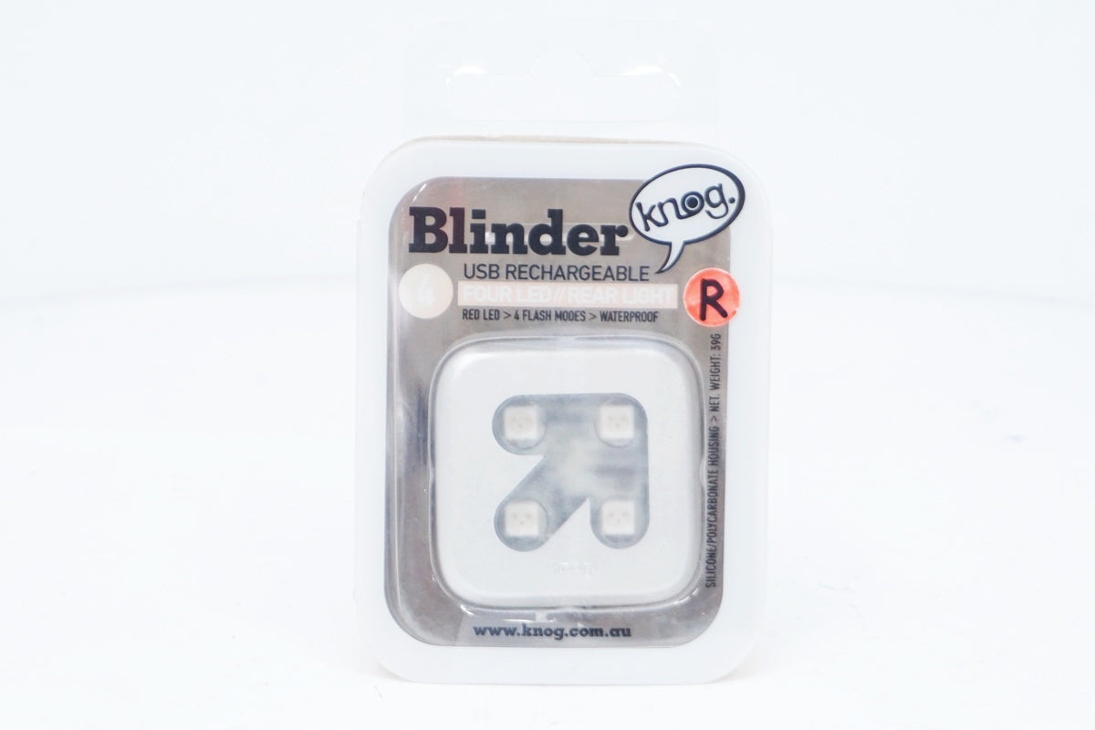 KNOG 「ノグ」 BLINDER 4 リアライト / 大阪美原北インター店
