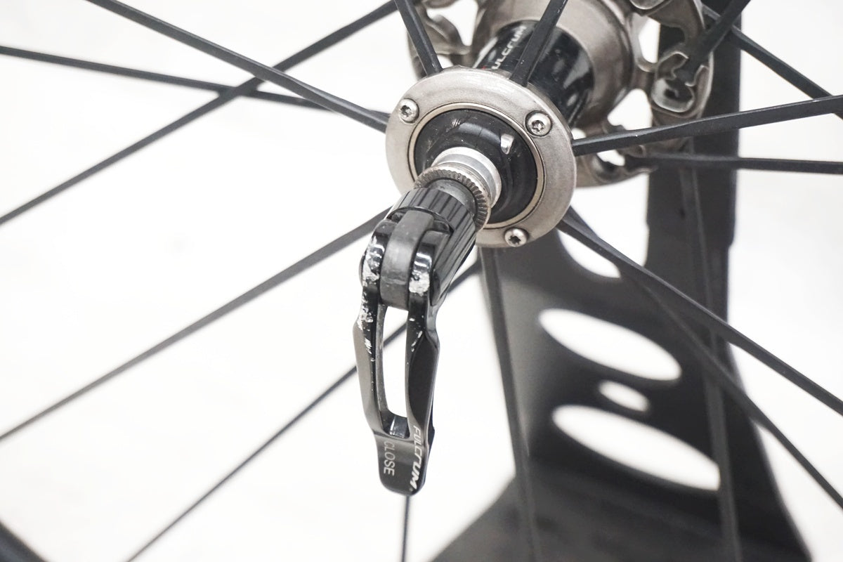 ジャンク FULCRUM 「フルクラム」 RACING ZERO シマノ11速 ホイールセット / 大阪美原北インター店