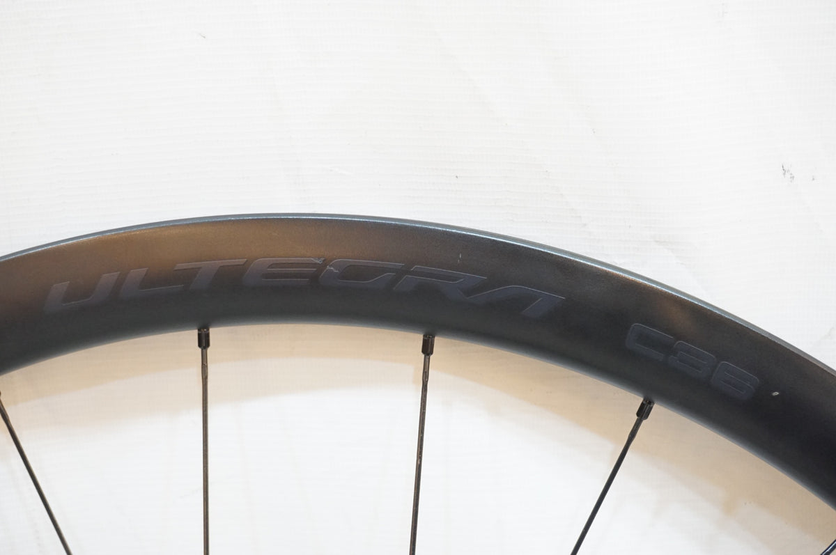 SHIMANO 「シマノ」 ULTEGRA WH-R8170 C36 SHIMANO 11-12S ホイールセット / 浦和ベース