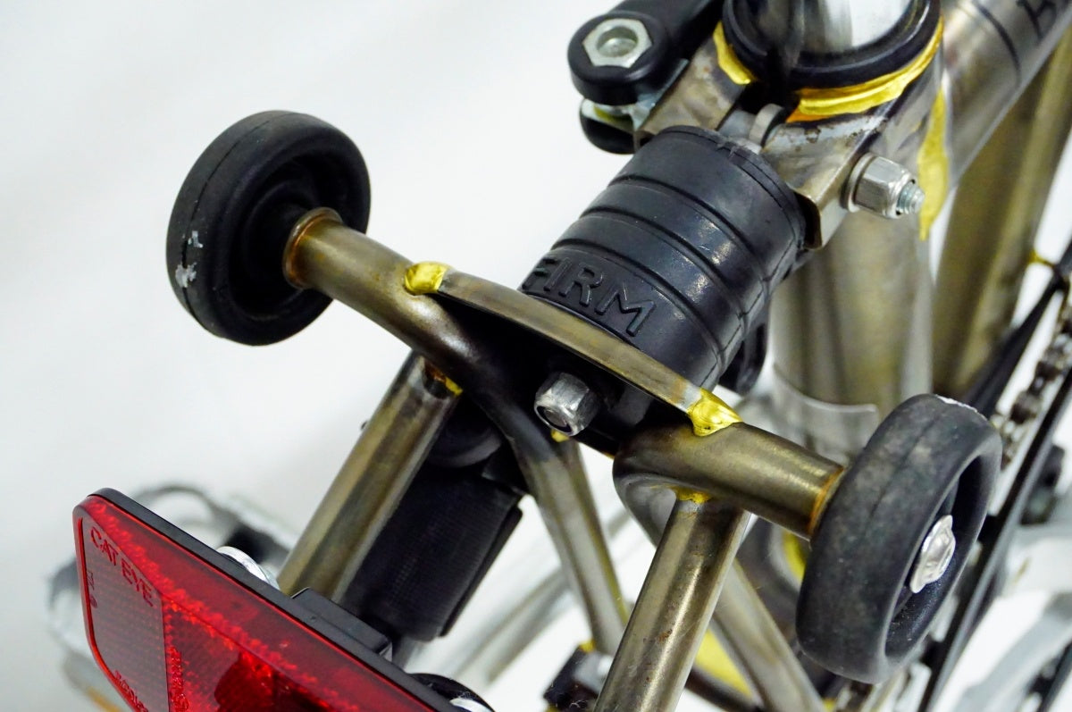 ジャンク BROMPTON 「ブロンプトン」 S2L RAW 2016年モデル 16インチ 折り畳み自転車 / 名古屋大須店